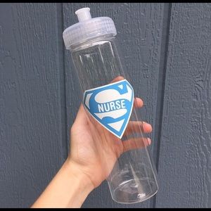 Super nurse tumbler